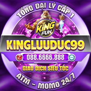 Telegram profile photo for SẾP LƯU ĐỨC • Tổng Giao Dịch Kingfun