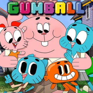 Telegram profile photo for THE AMAZING WORLD OF GUMBALL SEASON 1 - 6