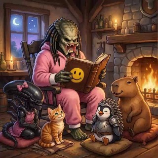 Telegram profile photo for Хиш-Ку-Тен уносят мемы