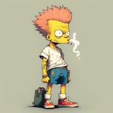 Telegram profile photo for $BART Community Telegram | Chinese Group Portal | ERC20 - 0/0 Tax