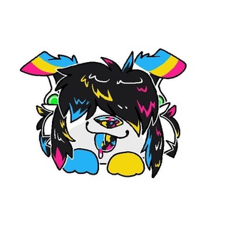 Telegram profile photo for (18+) Karmy and Puppy's therian creature corner smol sparkledogz and moar :3 (18+)