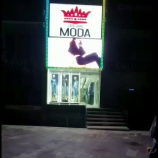 Telegram profile photo for Lady Dark Moda Jean