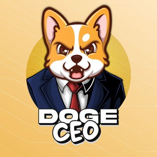 Telegram profile photo for DOGE CEO (The Real One)
