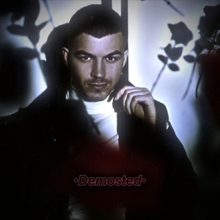 Telegram profile photo for 𝘿𝙚𝙢𝙤𝙨𝙩𝙚𝙙| cuts
