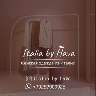 Telegram profile photo for Italia_by_hava.