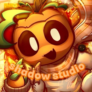 Telegram profile photo for shadow studio🎃
