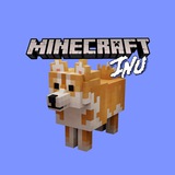 Telegram profile photo for Minecraft Inu 🧱🔨🐶