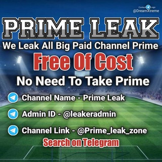 Telegram profile photo for Prime Leak