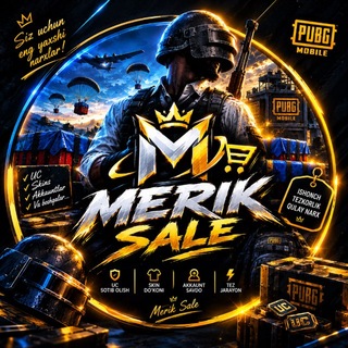 Telegram profile photo for MERIK SALE