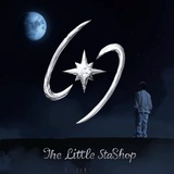 Telegram profile photo for the little stāshop