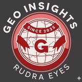 Telegram profile photo for GEO INSIGHTS