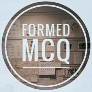 Telegram profile photo for ForMed MCQ 🧠💡