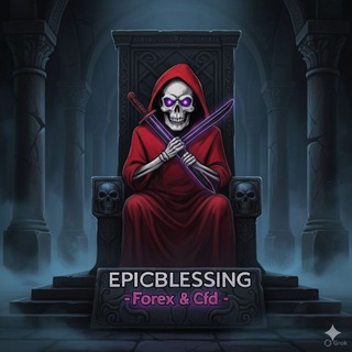Telegram profile photo for EpicBlessing Forex π°