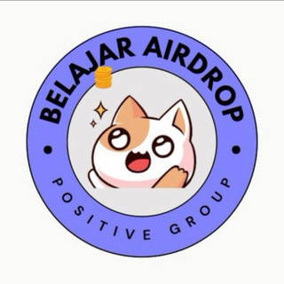 Telegram profile photo for Belajar airdrop pemula