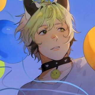 Telegram profile photo for koishi