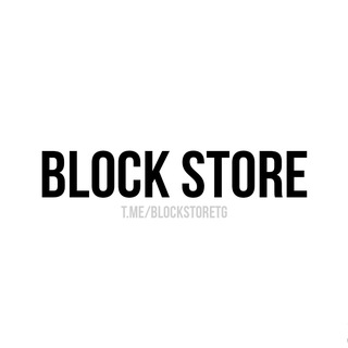 Telegram profile photo for BLOCK STORE