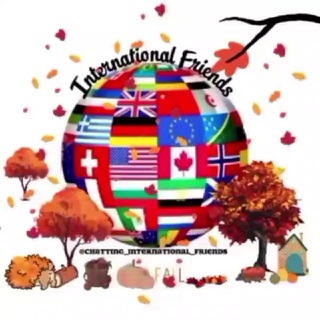 Telegram profile photo for International Friends | English Club🔥