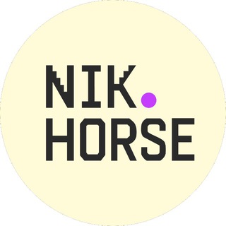 Telegram profile photo for Nik Horse .channel