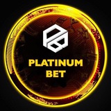 Telegram profile photo for ⚜️_PLATINUM_BET_⚜️