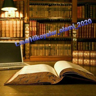 Telegram profile photo for 📚 Hikoyalar olami 📚