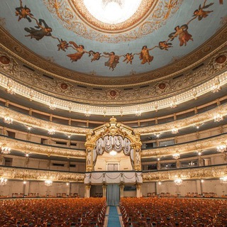 Telegram group profile photo for ДЕНЬ ТЕАТРА