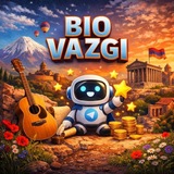 Telegram profile photo for BIO VAZGI
