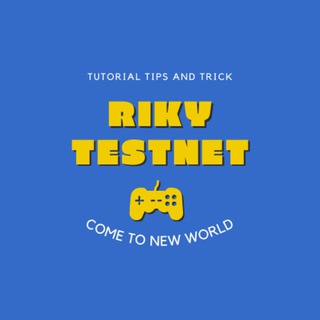 Telegram profile photo for Riky Testnet Hunter Discussion