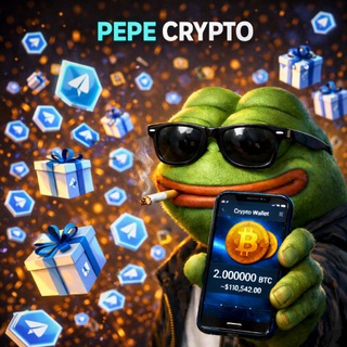 Telegram profile photo for Pepe Crypto
