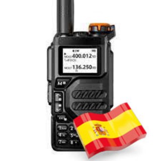 Telegram group profile photo for QuanSheng UV-K5 en español 🇪🇸