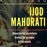 Telegram profile photo for Shoirlar mahorati