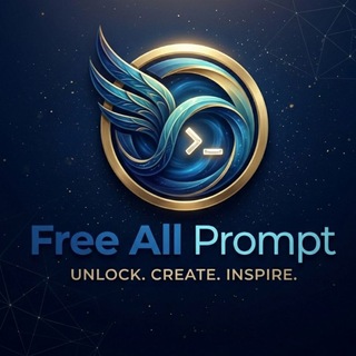 Telegram profile photo for Free All Prompt
