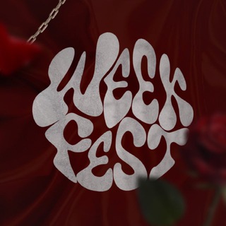 Telegram profile photo for OFFICIAL WEEKFEST