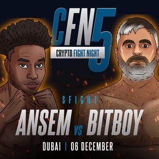 Telegram profile photo for $FIGHT portal