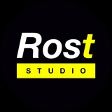 Telegram profile photo for Rost studio | Рекламные креативы