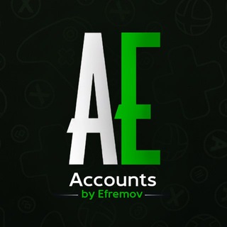 Telegram profile photo for Accounts by Efremov | аккаунты FC 26