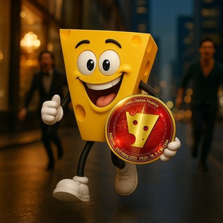 Telegram profile photo for SwissCheese LOTTERY