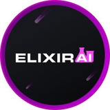 Telegram profile photo for Elixir AI | Portal