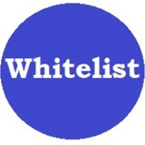 Telegram profile photo for Whitelist