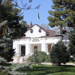 Telegram profile photo for SAMARQAND SHAHAR HOKIMLIGI