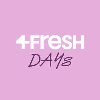 Telegram profile photo for 4fresh DAYs