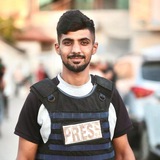 Telegram profile photo for الصحفي ناهض حجاج 🇵🇸