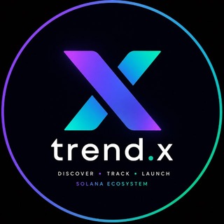 Telegram group profile photo for Trendxcommunity