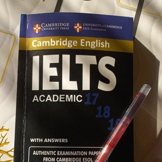 Telegram profile photo for IELTS | Way to C1