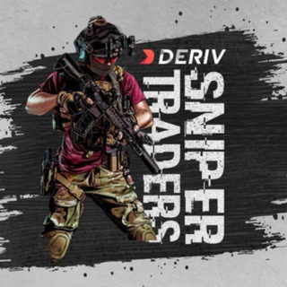 Telegram profile photo for DERIV SNIPER TRADER