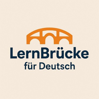 Telegram profile photo for Lernbrücke für Deutsch
