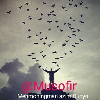 Telegram profile photo for Musofir FM🇺🇿