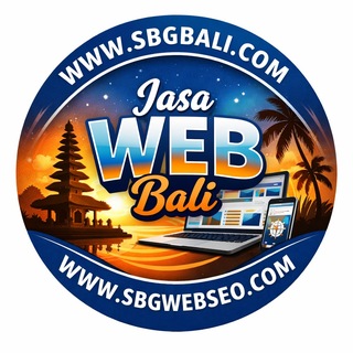Telegram profile photo for SBGWEBSEO channel SBGBALI