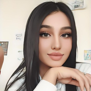 Telegram profile photo for Portfolio — Nafis Azamatovna