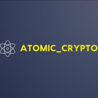 Telegram profile photo for ATOMIC_CRYPTO