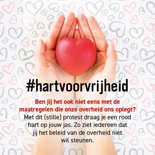 Telegram profile photo for #Hartvoorvrijheid Channel